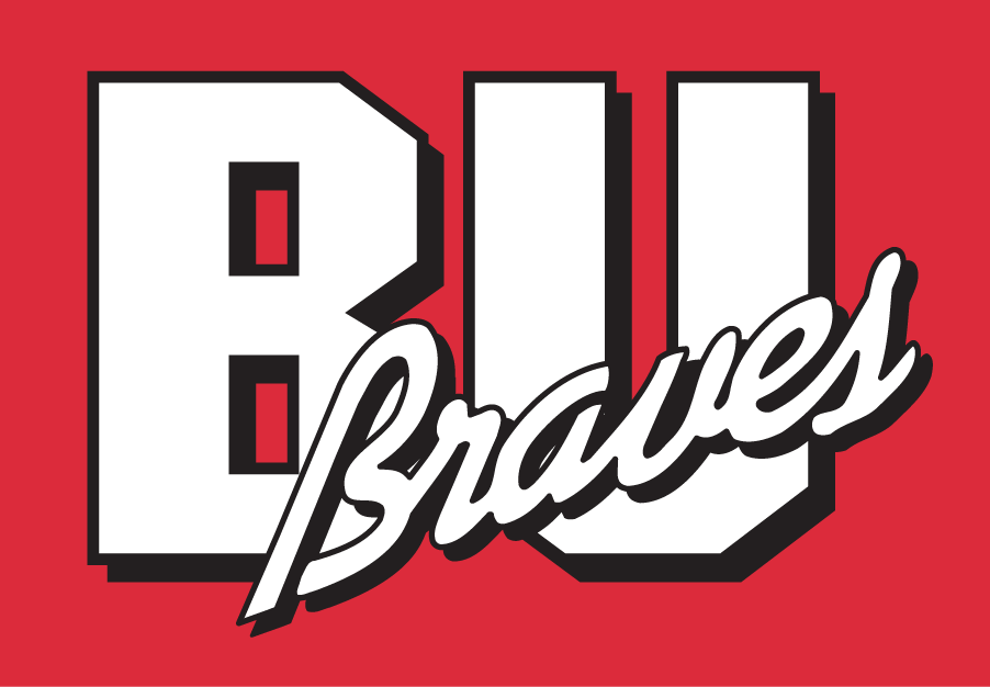 Bradley Braves 1989-2011 Secondary Logo diy iron on heat transfer